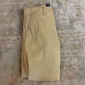American Eagle Khaki Active Flex Slim
